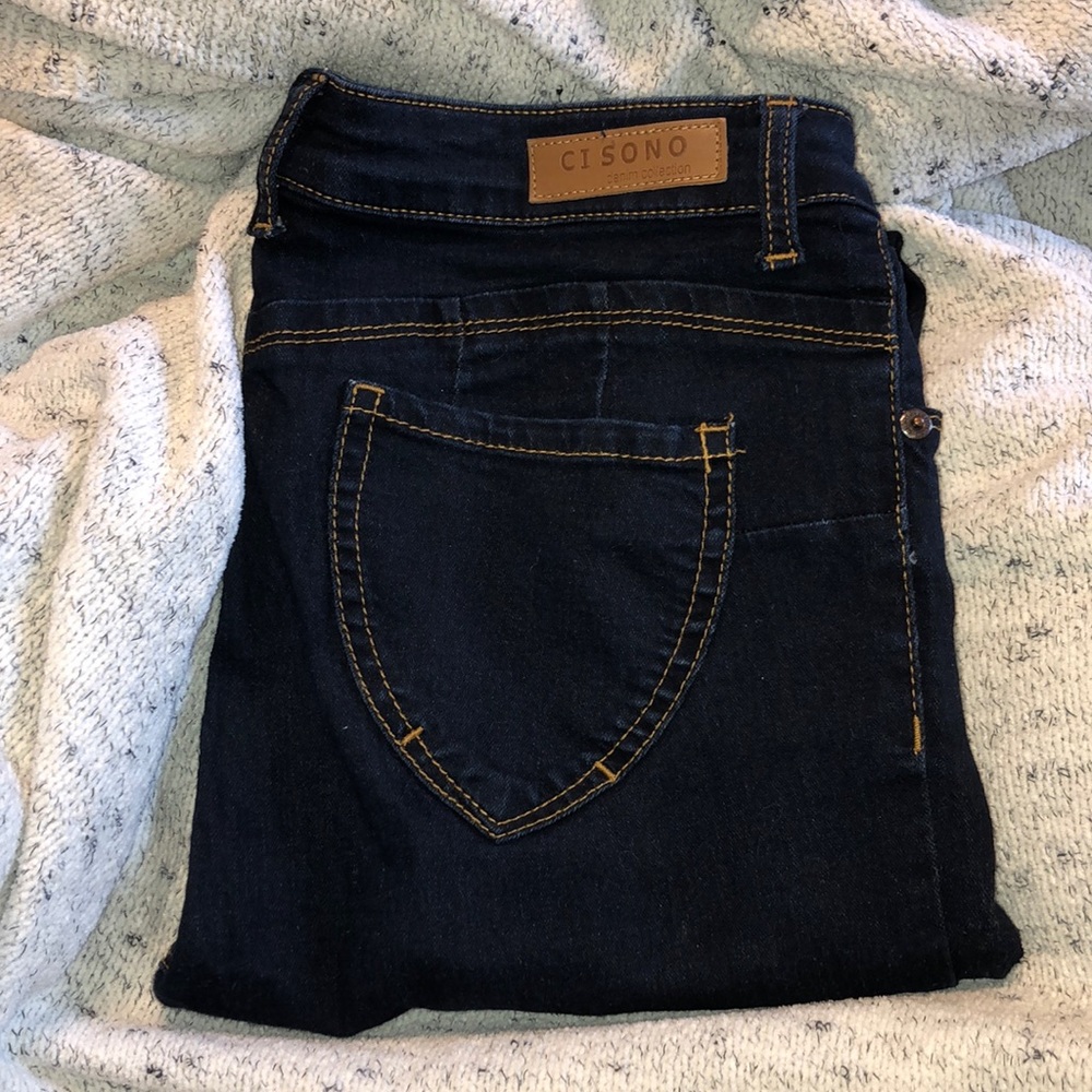 Dark Blue Skinny Jeans